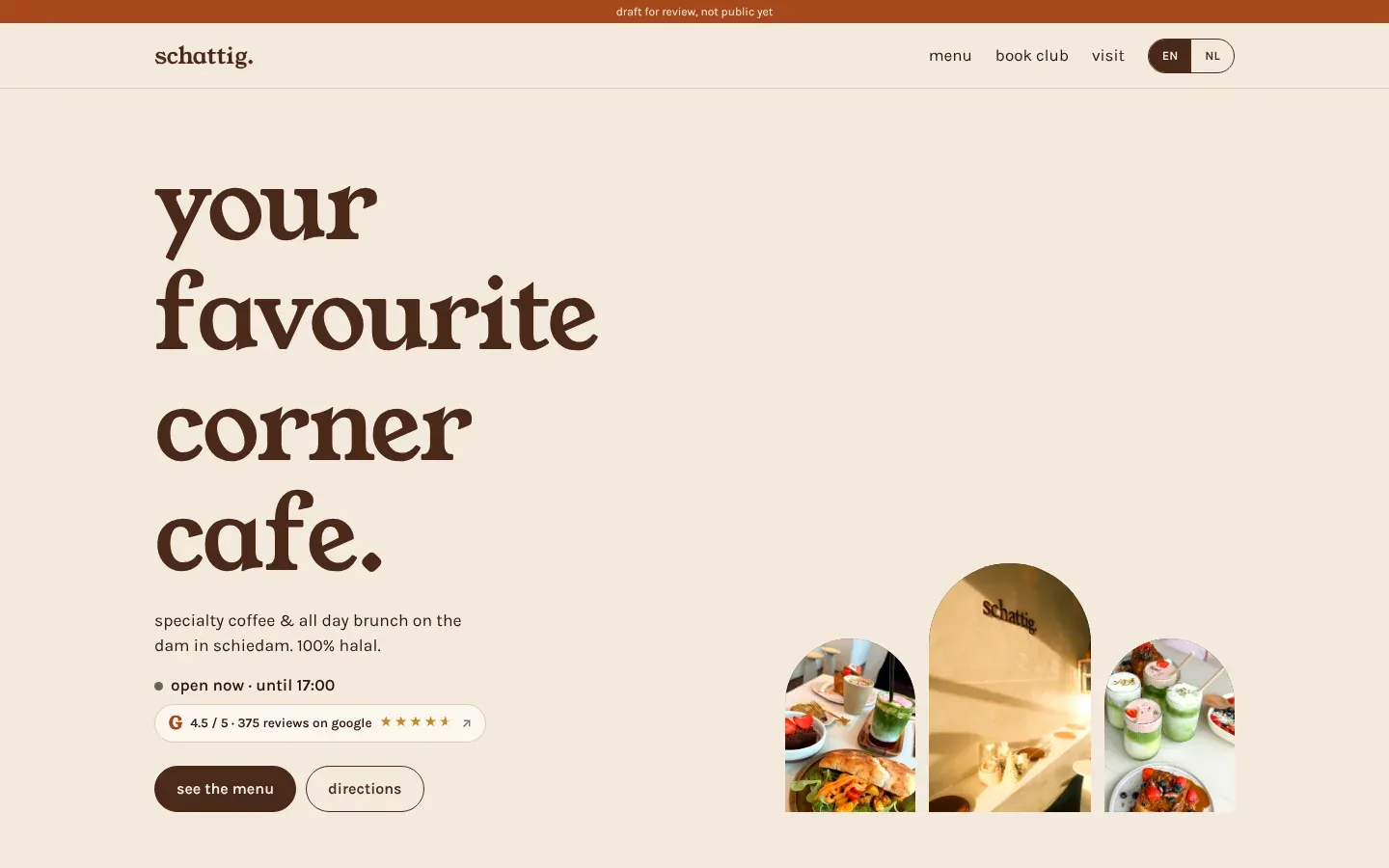schattig. website